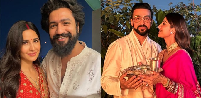 How Bollywood Stars Celebrated Karwa Chauth - F