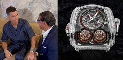How much did Cristiano Ronaldo’s Jacob & Co Watch Cost?