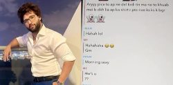 Imam-ul-Haq’s ‘Explicit Texts’ Leaked days before Wedding