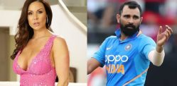 Kendra Lust applauds Mohammed Shami's Bowling Performance f