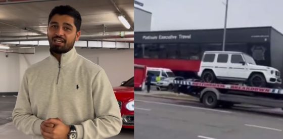 Lord Aleem's Luxury Car Rental Firm is 'Raided by Police' | DESIblitz