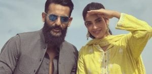 Mohib Mirza reacts to Sanam Saeed Affair Claims f