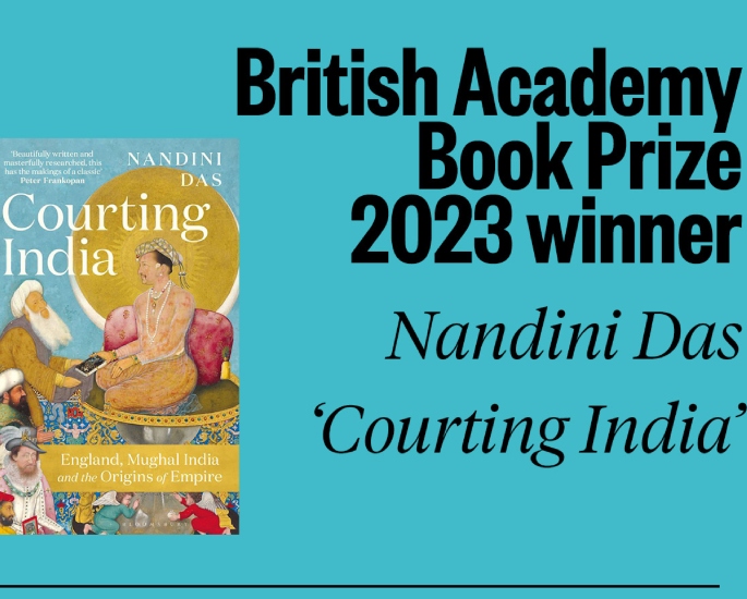Nandini Das talks Britain, 'Courting India' & Empire