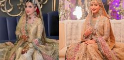 Saboor Aly angered by 'Mannat Murad' for copying Wedding Dress f