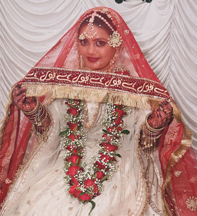 Slumdog Millionaire's Rubina Ali Qureshi gets Married