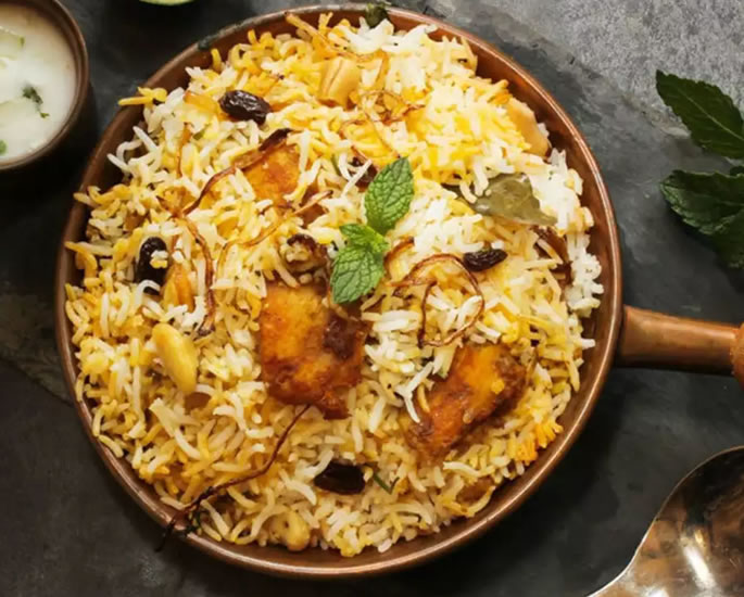 The Influence of Mughlai Cuisine on modern Indian Food - biryani