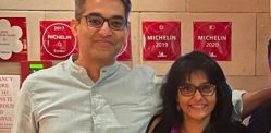 US Indian Couple issue Grovelling Apology for Anti-Semitic Abuse f