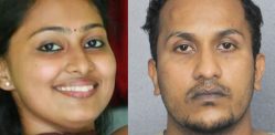 US Indian Husband jailed for Violently Murdering Nurse Wife f