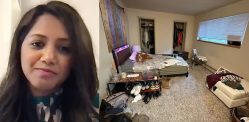 US Indian Landlady details 'Filthy' Discovery from OnlyFans Squatter f