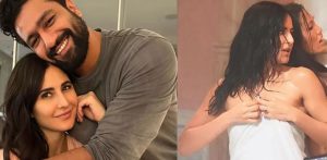 Vicky Kaushal reacts to Katrina's Towel Fight Scene in Tiger 3 f