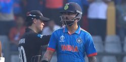 Virat Kohli breaks Record for Most Runs in ODI World Cup f