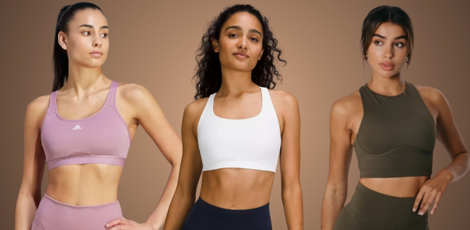 10 Best Sports Bras for Support and Comfort