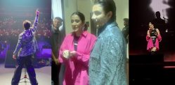 Ali Zafar meets Bollywood singer Jonita Gandhi f