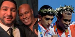 Amir Khan donates $5,000 to Olympic Rival