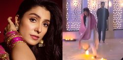 Ayeza Khan narrowly Escapes a Major Fire Accident