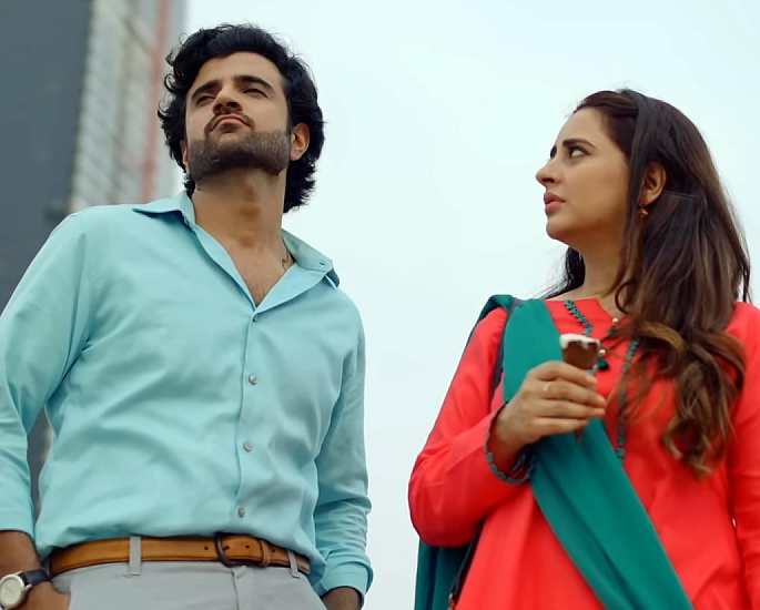 First Episode of Tera Waada starring Umer Aalam