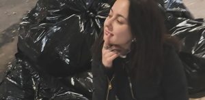 Hania Aamir trolled for Posing with Trash f