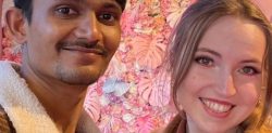 Indian Man marries Dutch Girlfriend in Traditional Ceremony
