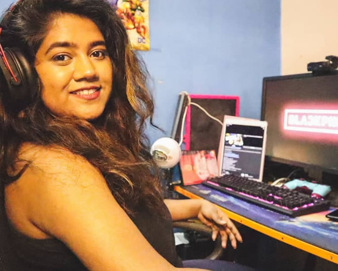 India's Top Female Gamers aiming High in Gaming - Manasvi
