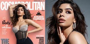 Khushi Kapoor's Cosmo India Cover fuels Plastic Surgery Rumours - F