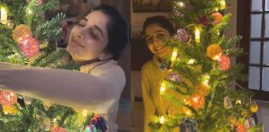 Mawra Hocane's Christmas Video disappoints Pakistani Fans f