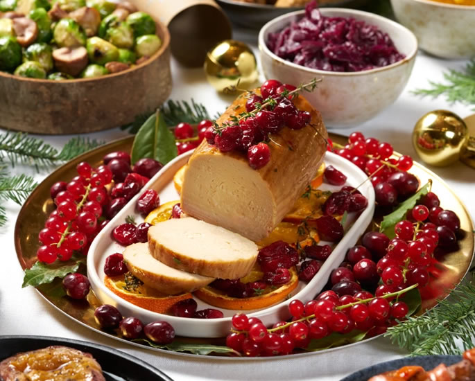 Meat-Free Christmas Dinner Recipes - quorn