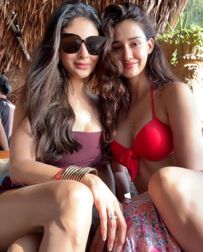 Mouni Roy & Disha Patani create Beach Memories in Thailand - 1