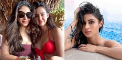 Mouni Roy & Disha Patani create Beach Memories in Thailand