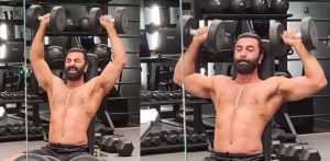Ranbir Kapoor shows off Body Transformation for Animal f
