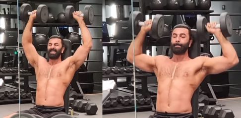Ranbir Kapoor shows off Body Transformation for Animal f