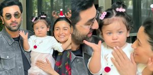 Ranbir and Alia reveal daughter Raha Kapoor Face f