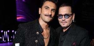 Ranveer Singh pays tribute to Johnny Depp at Red Sea Film Festival f