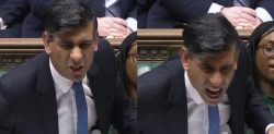 ‘Entitled’ Rishi Sunak labelled ‘Angry’ during PMQs