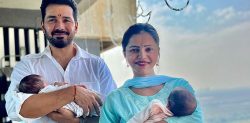 Rubina Dilaik shares 1st Pic of Twin Daughters