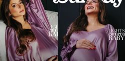 Sarwat Gilani trolled for Maternity Cover Shoot f