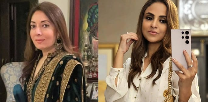 Sharmila Farooqi explains Nadia Khan Controversy f