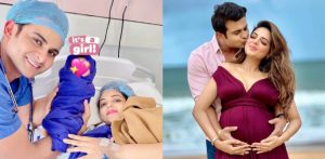 Sugandha Mishra & Sanket Bhosale welcome Baby Girl - f