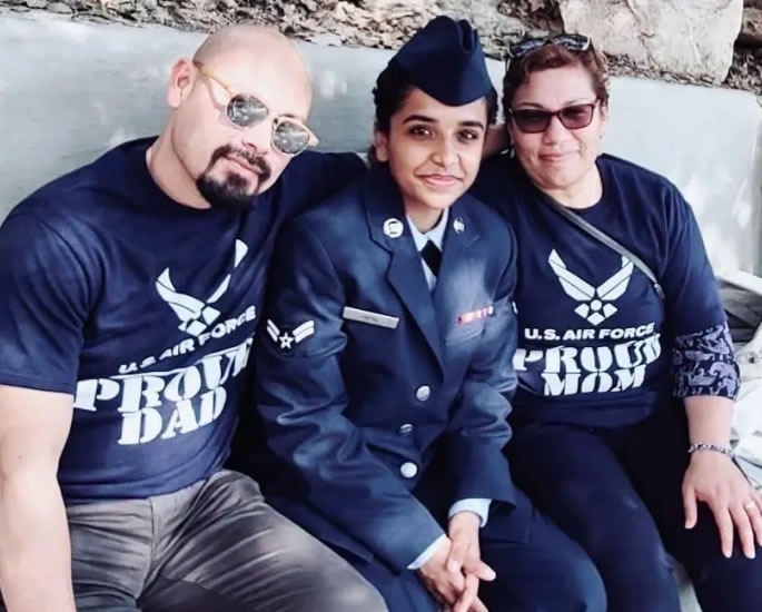 Teenager fled Arranged Marriage to Cousin & joined US Air Force 2