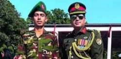 The 1st Bangladeshi Graduate of the Indian Military Academy f