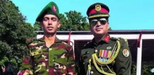 The 1st Bangladeshi Graduate of the Indian Military Academy f