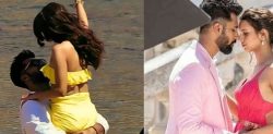 Triptii Dimri & Vicky Kaushal get Romantic in Leaked BTS Pics