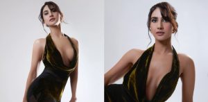 Vaani Kapoor sizzles in Peter Dundas Backless Gown - F