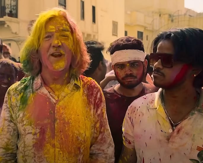 When does James May's 'Our Man in India' Premiere