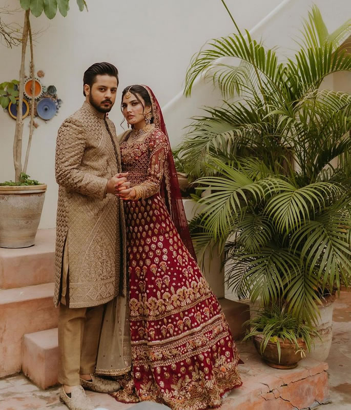 YouTuber Iqra Kanwal trolled over Wedding Looks
