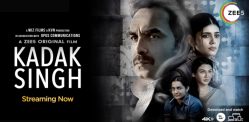 ZEE5 Global unveils Mystery Thriller 'Kadak Singh' starring Pankaj Tripathi