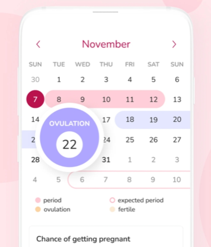 10 Best Period & Fertility Tracking Apps (4)