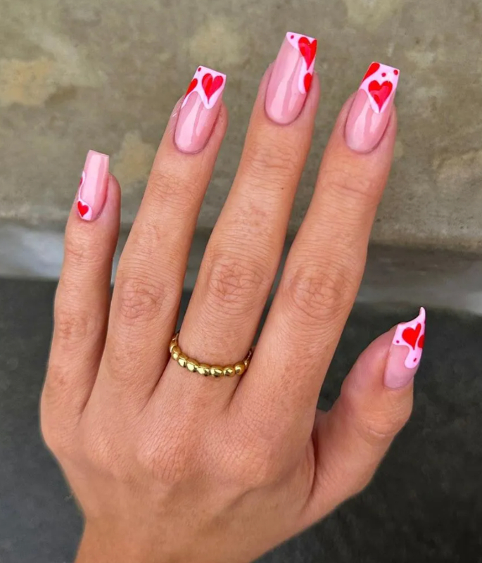 10 Stunning Valentine’s Day Nail Ideas to Try - 1