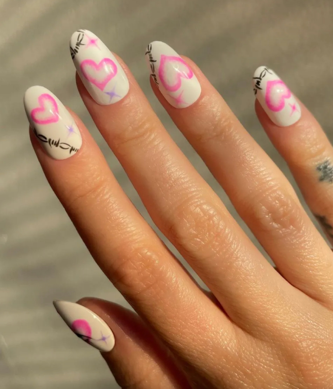 10 Stunning Valentine’s Day Nail Ideas to Try - 3