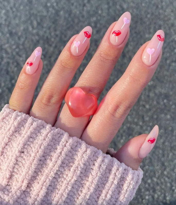 10 Stunning Valentine’s Day Nail Ideas to Try - 5