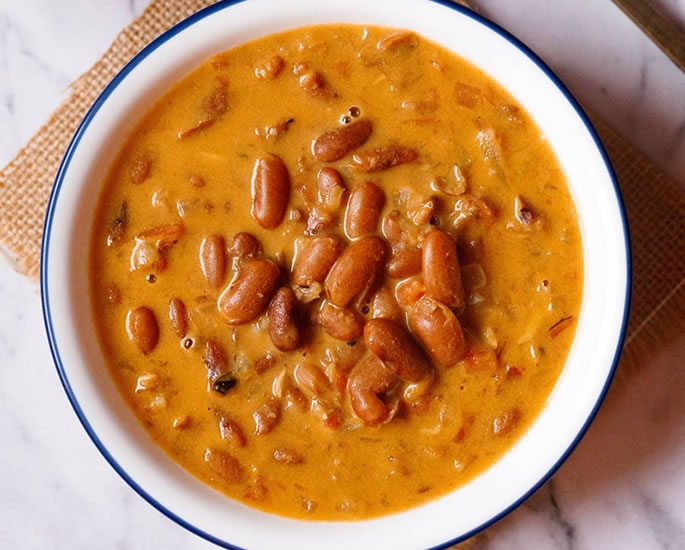 5 Indian Vegetarian Dishes that are Best for Winter - rajma